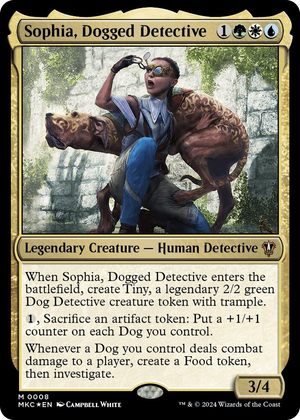 0008 Sophia, Dogged Detective M Commander: Murders at Karlov Manor