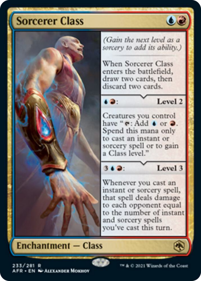 0233 Sorcerer Class R Adventures in the Forgotten Realms