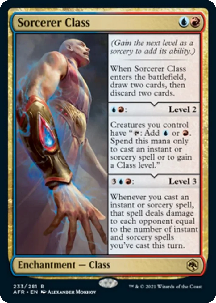 0233 Sorcerer Class R Adventures in the Forgotten Realms