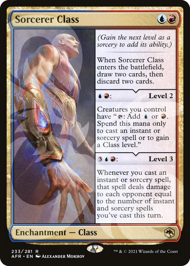 0233 Sorcerer Class R AFR Ampersand Promos