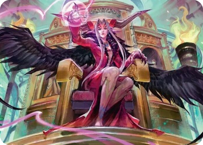 Sorceress's Schemes Art Card #9 S - Art Series: FINAL FANTASY Pokemon card