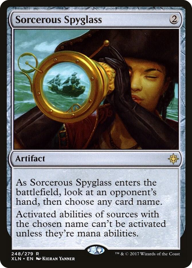 0248 Sorcerous Spyglass R Ixalan