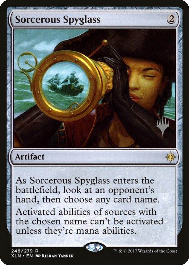 0248 Sorcerous Spyglass R Promo Pack: Core Set 2020