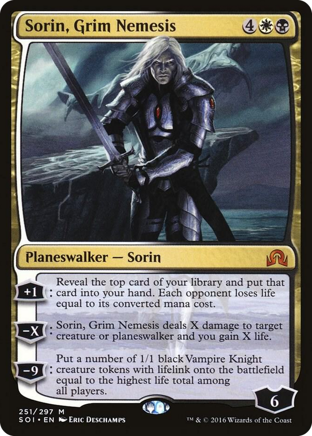 0251 Sorin, Grim Nemesis M Shadows over Innistrad