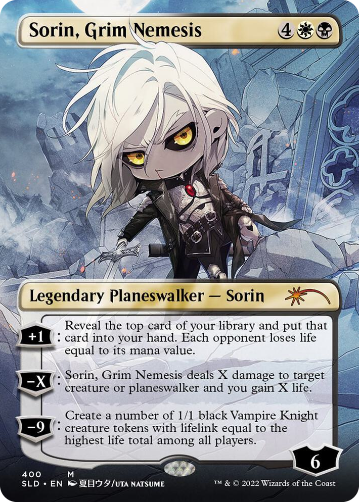 0400 Sorin, Grim Nemesis M Secret Lair Drop Series
