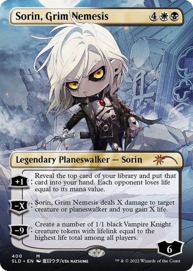 0400 Sorin, Grim Nemesis M Secret Lair Drop Series