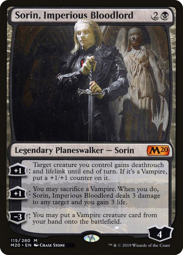 0115 Sorin, Imperious Bloodlord M Promo Pack: Core Set 2020