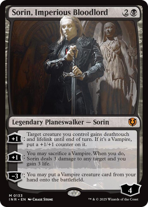 0133 Sorin, Imperious Bloodlord M Innistrad Remastered