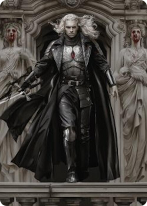 0018 Sorin, Imperious Bloodlord Art Card S Art Series: Innistrad Remastered