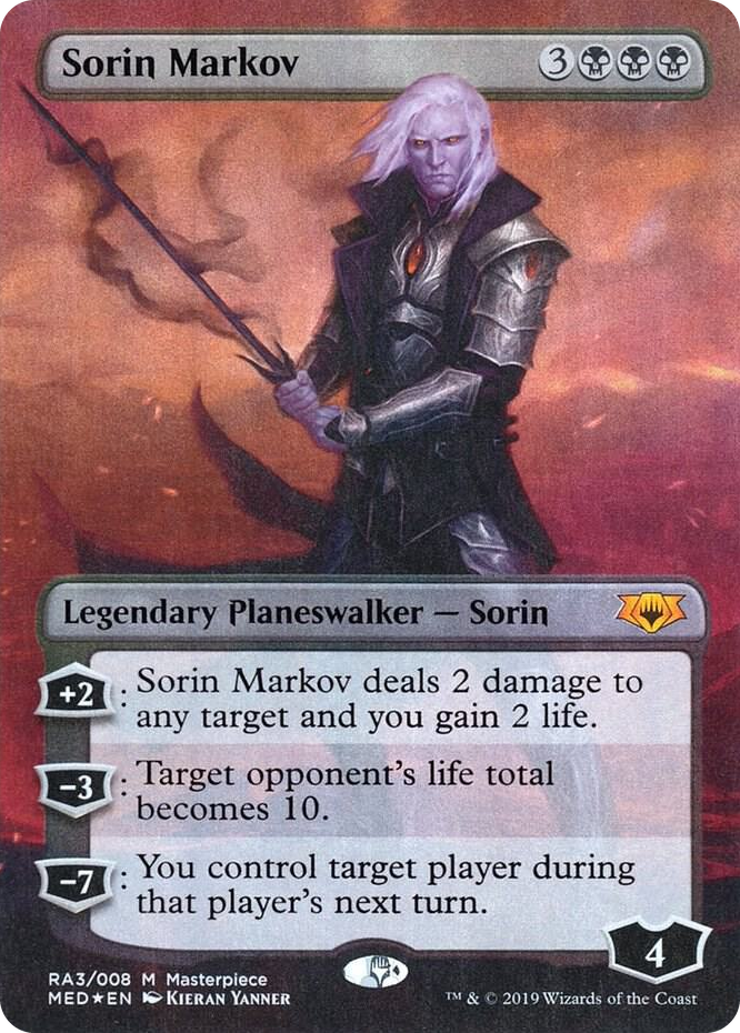 RA003 Sorin Markov M Mythic Edition: Ravnica Allegiance