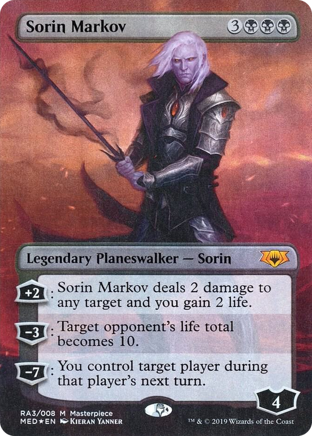 RA003 Sorin Markov M Mythic Edition: Ravnica Allegiance