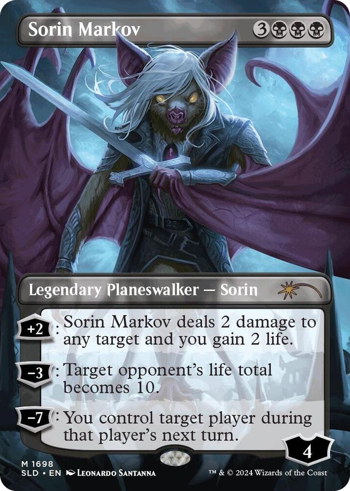 1698 Sorin Markov M Secret Lair Drop Series