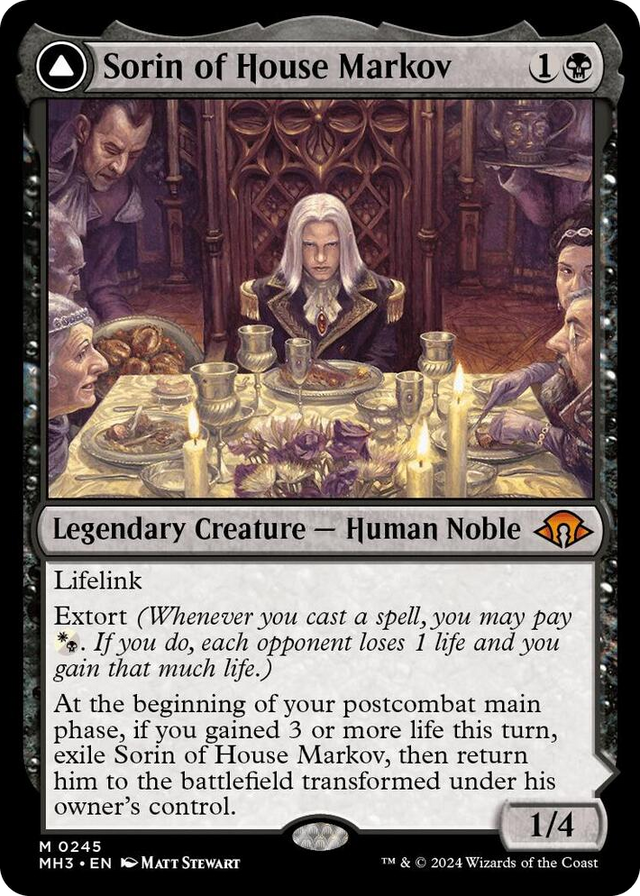 0245 Sorin of House Markov M Modern Horizons 3