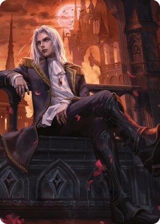 0052 Sorin of House Markov Art Card S Art Series: Modern Horizons 3