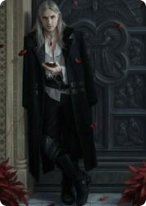 0001 Sorin the Mirthless (1/81) Art Card S Art Series: Innistrad: Crimson Vow