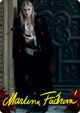 0001 Sorin the Mirthless (1/81) Art Card (Gold-Stamped Signature) S Art Series: Innistrad: Crimson Vow