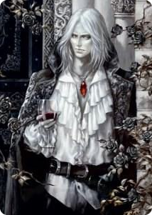 0002 Sorin the Mirthless (2/81) Art Card S Art Series: Innistrad: Crimson Vow
