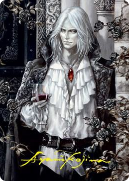 0002 Sorin the Mirthless (2/81) Art Card (Gold-Stamped Signature) S Art Series: Innistrad: Crimson Vow