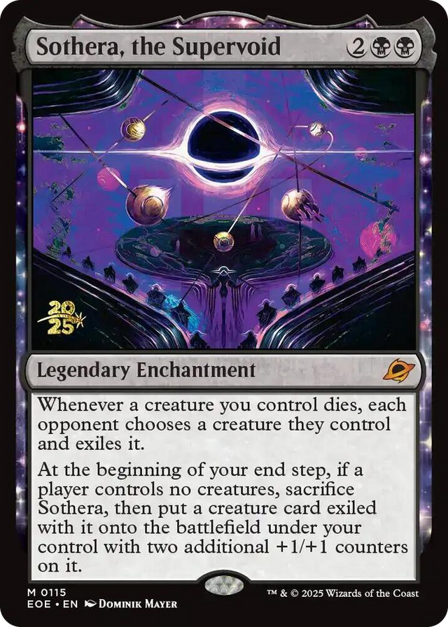 0115 Sothera, the Supervoid M Prerelease Cards