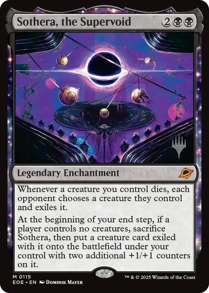 0115 Sothera, the Supervoid M Promo Pack: Edge of Eternities