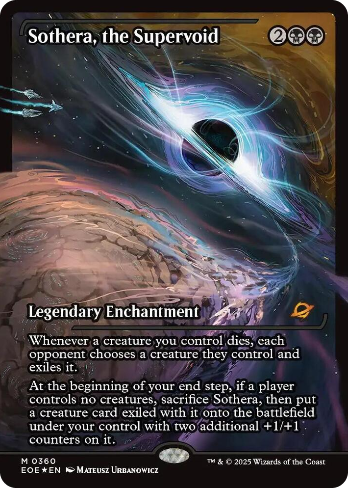 0360 Sothera, the Supervoid (Showcase) M Edge of Eternities