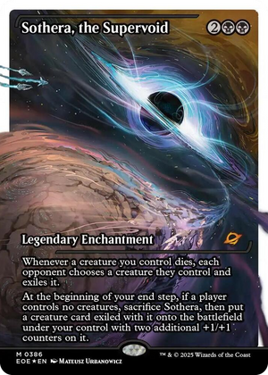 0386 Sothera, the Supervoid (Showcase) (Fracture Foil) M Edge of Eternities