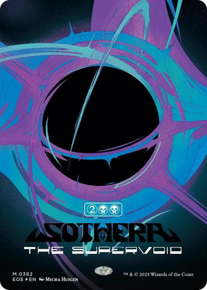 0382 Sothera, the Supervoid (Singularity Foil) M Edge of Eternities