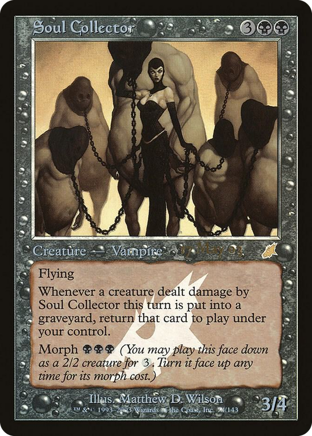 0074 Soul Collector R Prerelease Cards