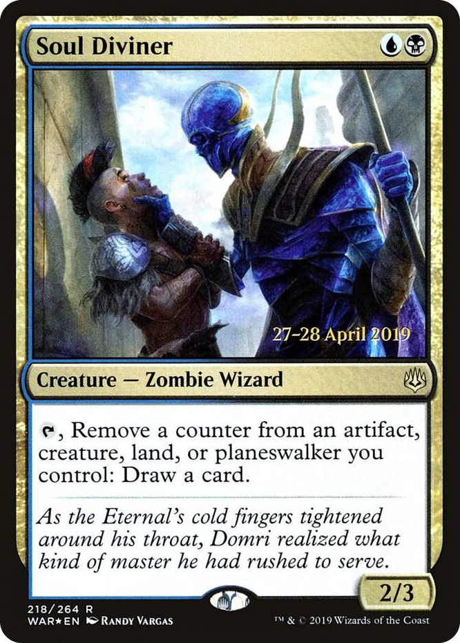 0218 Soul Diviner R Prerelease Cards