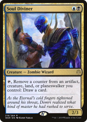 0218 Soul Diviner R War of the Spark
