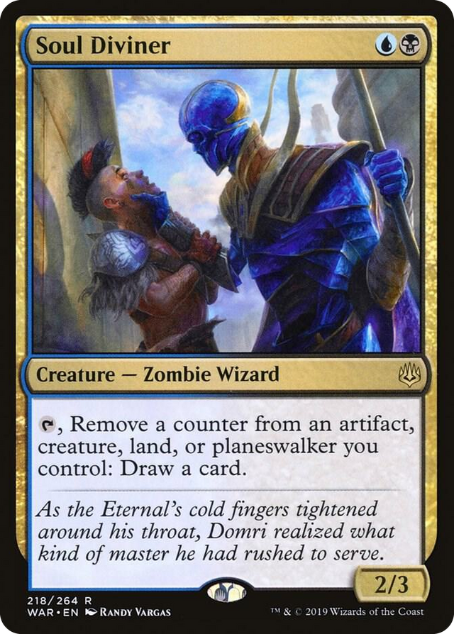 0218 Soul Diviner R War of the Spark
