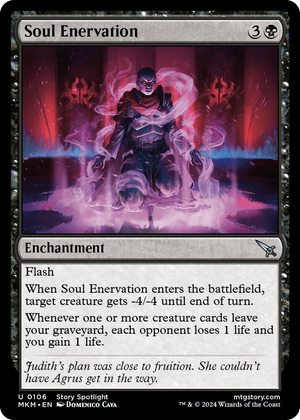 0106 Soul Enervation U Murders at Karlov Manor