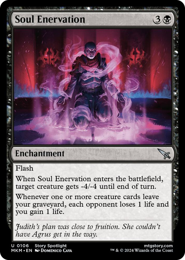 0106 Soul Enervation U Murders at Karlov Manor