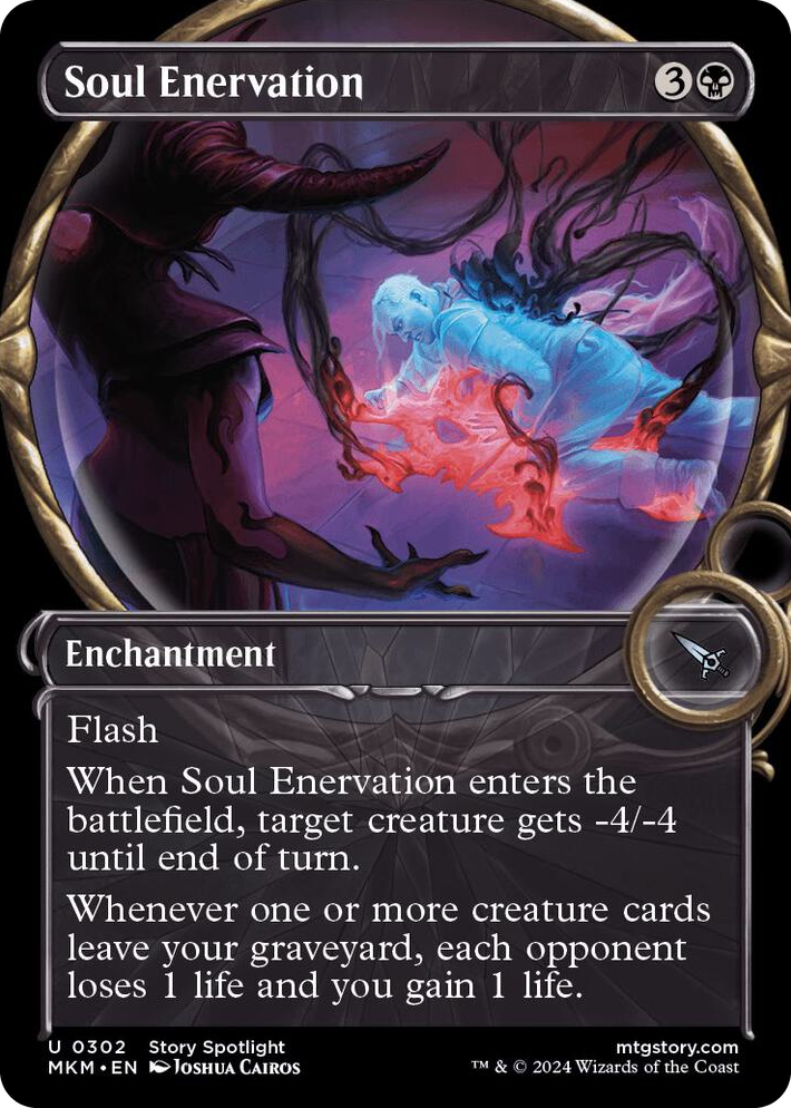 0302 Soul Enervation (Showcase) U Murders at Karlov Manor