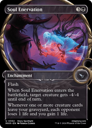 0302 Soul Enervation (Showcase) U Murders at Karlov Manor