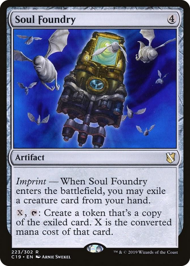 0223 Soul Foundry R Commander 2019