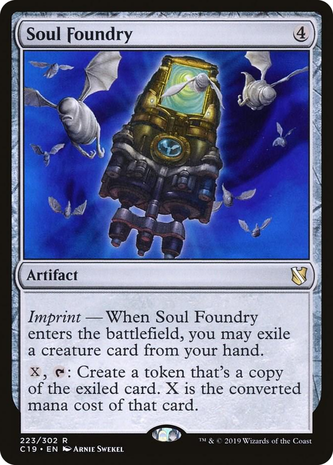 0223 Soul Foundry R Commander 2019
