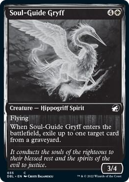 0035 Soul-Guide Gryff C Innistrad: Double Feature