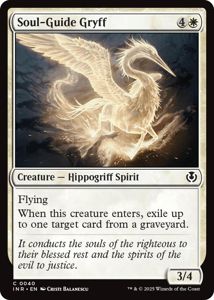 0040 Soul-Guide Gryff C Innistrad Remastered