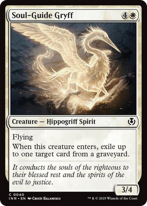 0040 Soul-Guide Gryff C Innistrad Remastered