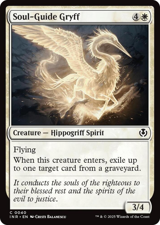 0040 Soul-Guide Gryff C Innistrad Remastered
