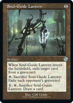 0054 Soul-Guide Lantern U The Brothers' War: Retro Frame Artifacts