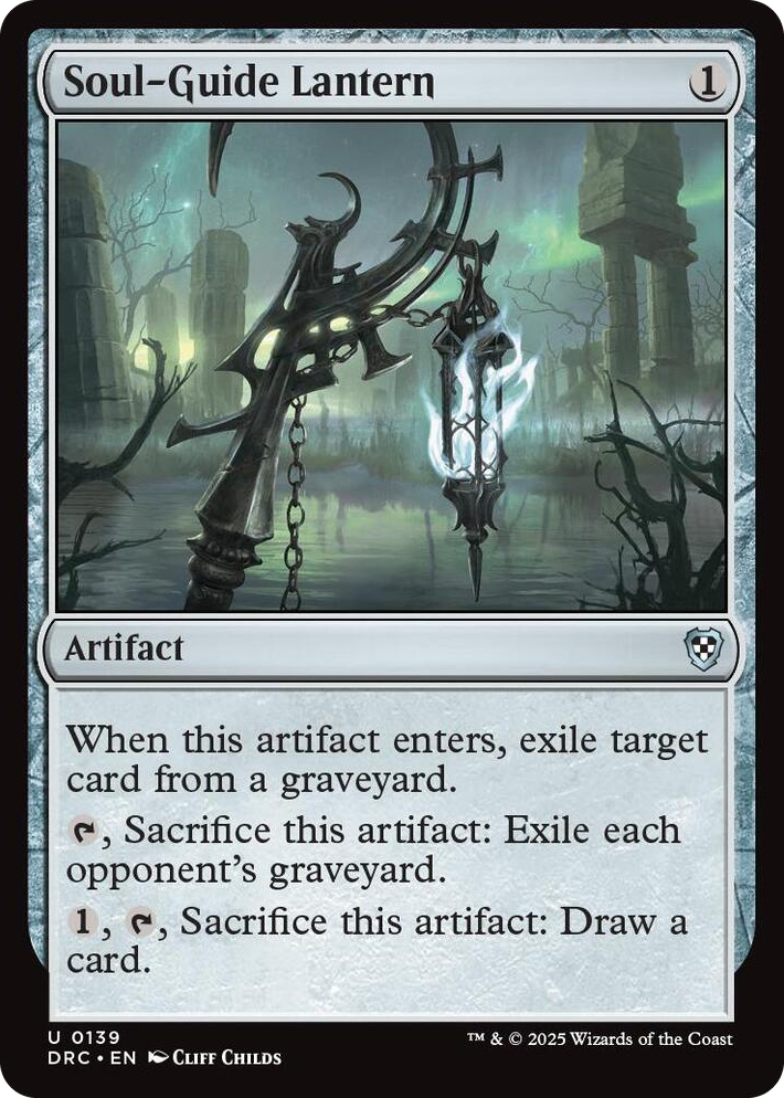0139 Soul-Guide Lantern U Commander: Aetherdrift