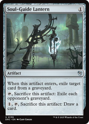 0139 Soul-Guide Lantern U Commander: Aetherdrift