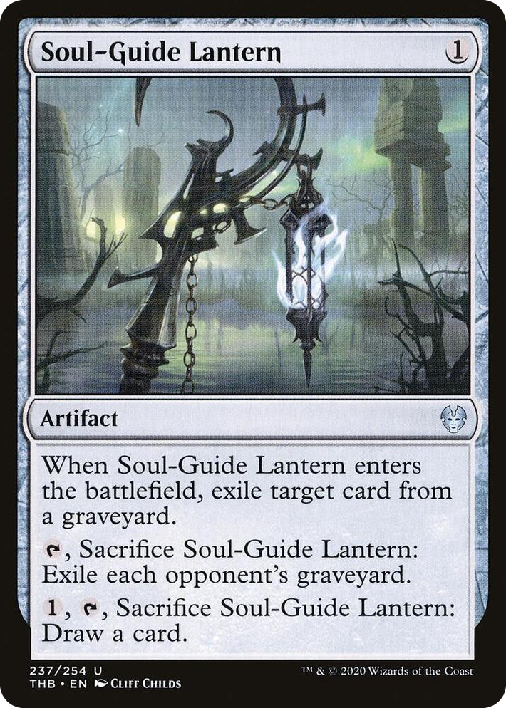 0237 Soul-Guide Lantern U Theros Beyond Death