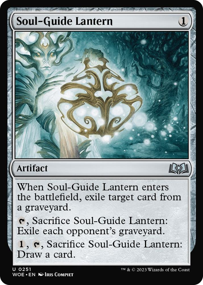 0251 Soul-Guide Lantern U Wilds of Eldraine