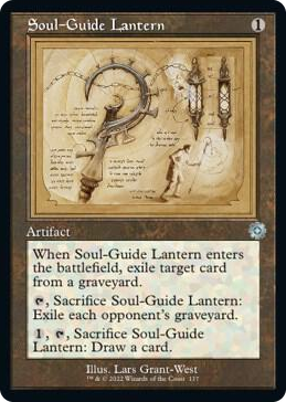 0117 Soul-Guide Lantern (Schematic) U The Brothers' War: Retro Frame Artifacts