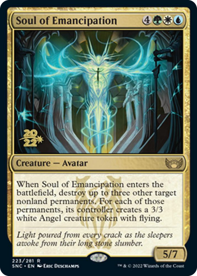 0223 Soul of Emancipation R Prerelease Cards