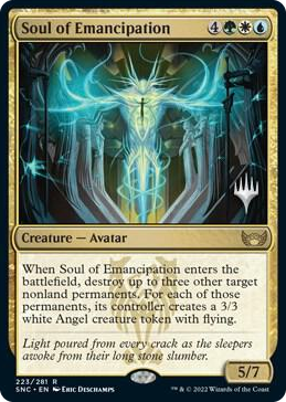 0223 Soul of Emancipation R Promo Pack: Streets of New Capenna