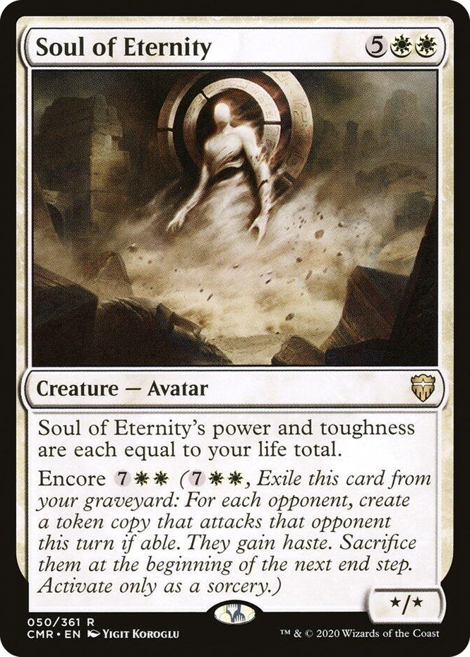0050 Soul of Eternity R Commander Legends